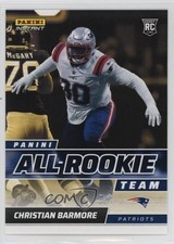 2021 Panini Instant NFL All-Rookie Team /911 Christian Barmore #ART13 0ae