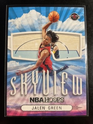 2022-23 Panini NBA Hoops - Skyview Jalen Green #15