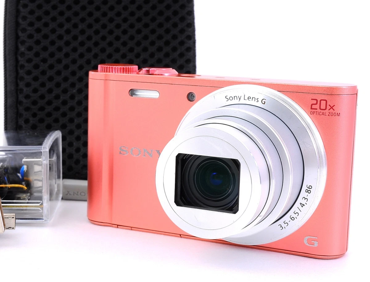 Sony Cyber-shot Digital Cameras Sony DSC-WX350 for sale | eBay