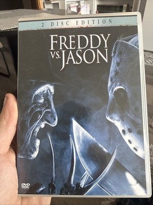 Freddy Vs. Jason - DVD - Uncut - FSK 18