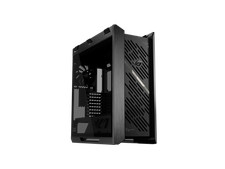The ASUS ROG Strix Helios II is an EATX mid-tower gaming PC case featuring dual