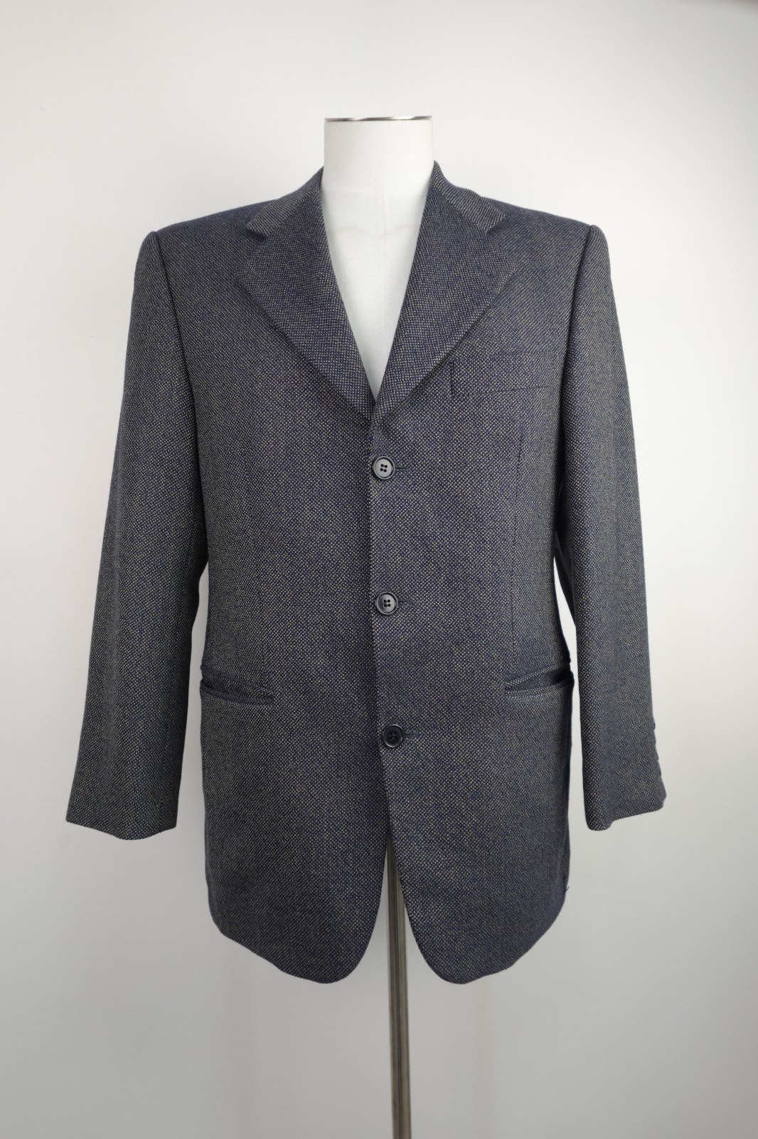 VALENTINO BLAZER WOOL JACKET MEN'S SIZE 46 WOOL JACKET MAN CASUAL VINTAGE