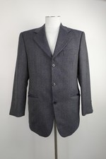 Valentino Blazer Giacca Lana Uomo Tg. 46 Wool Jacket Man Casual Vintage