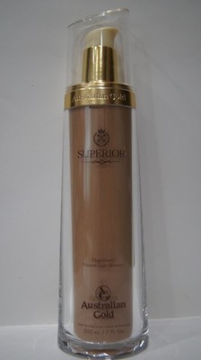 Australian Gold Superior Magnificent Natural Luxe Bronzer Tanning Bed Lotion