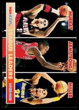 1994-95 Hoops #252 Tracy Murray / B.J. Armstrong / Reggie Miller LL