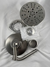 Delta T17248-SS Bowery Monitor Dual Function Pressure Balanced Shower Brilliance