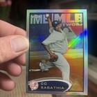 2012 Topps Chrome - C.C. Sabathia #14 Refractor