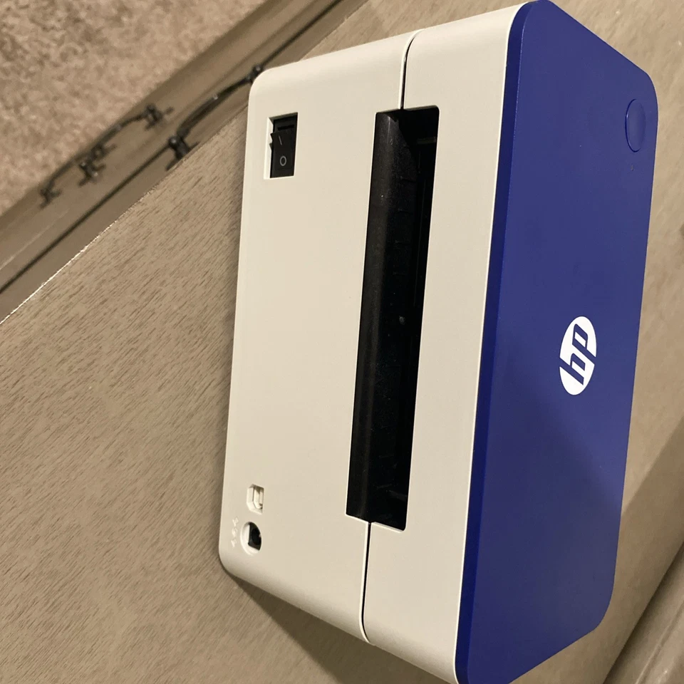 HP Direct Thermal Label Printer KE100 USB, Shipping, Barcode, & More - Image 2 of 4