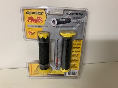 Spider Grips SLR Y/B CBR CB ZX Ninja GSXR GSX-R Katana YZF R1 R6