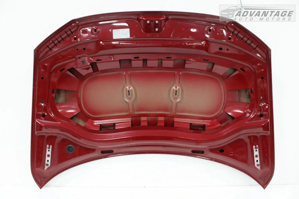 VOLKSWAGEN TIGUAN 2018-2024 CAPÓ CAPÓ CUBIERTA PANEL ROJO RUBÍ METÁLICO OEM Foto 2 de 4