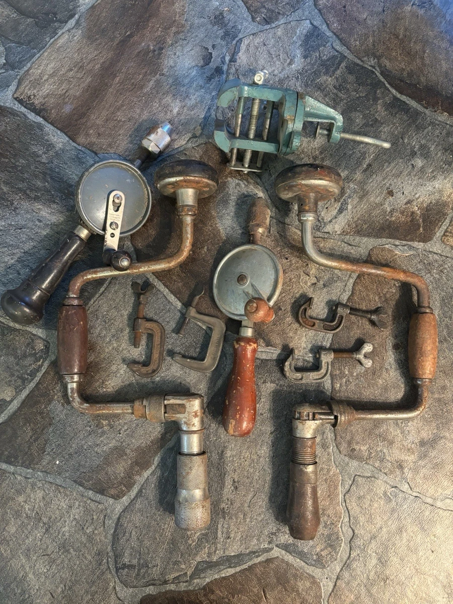 Preços baixos em Broca manual vintage | eBay