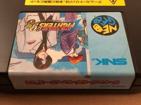 NEOGEO KOF 98 & 97 ROM Set SNK Cartridge Japan