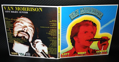 Van Morrison Left Right Center 1970-1978 Gate Fold 4CD Package NEW