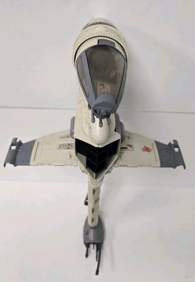 Винтажная истребительная машина Kenner 1984 Star Wars Return of the Jedi B-WING ЧИТАЙТЕ 2 - Изображение 2 из 4