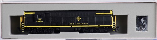 Atlas Escala N 49515 FM Train Master H24-66 Erie Lackawanna #1856 Fase 1A DC NUEVO | Condition: New
