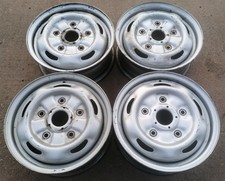 4 Felgen 5 1/2Jx15ET60, Ford Transit ab Bj.2001 - Alcar 8505