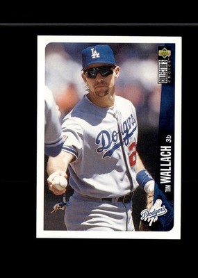 1996 Upper Deck Collector's Choice - Tim Wallach #187