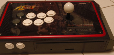 Mad Catz Arcade FightStick Tournament Edition Street Fighter IV PS3 PC