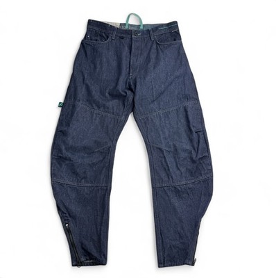 G-Star Raw Denim Barrel Indigo GSRR 3D Sobiru Blue Jeans  RR89 size 32 Selvedge