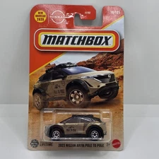 MATCHBOX 2025 METAL SERIES, NISSAN ARIYA POLE TO POLE. #18/125 (NEW FOR 2025)