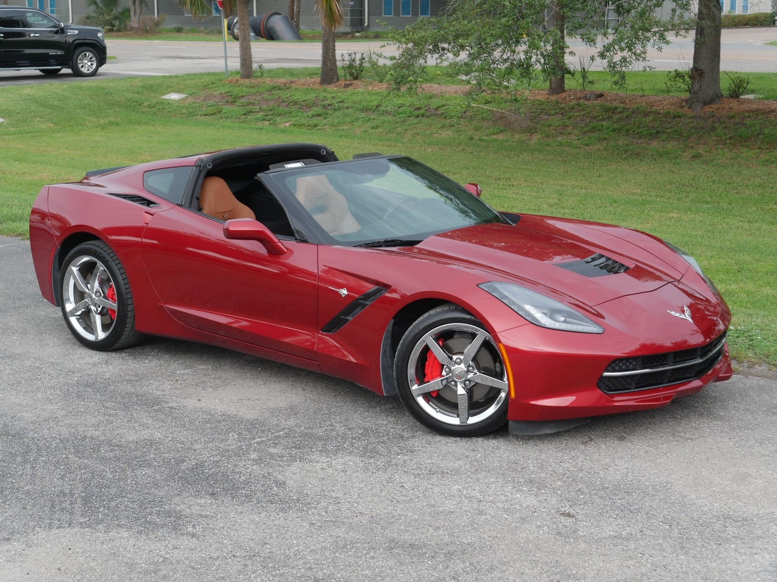 2014 Red Chevrolet Corvette Coupe 2LT | C7 Corvette Photo 3