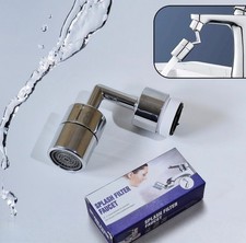 Splash Filter Faucet Attachment 720 Rotating Tap Aerator Sprayer