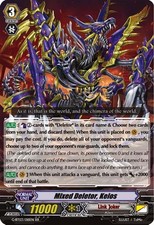 Vanguard TCG card G-BT03/018EN RR Mixed Deletor, Keios Sovereign Star Dragon