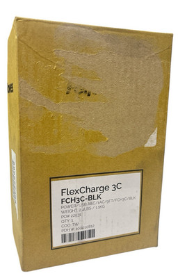 Fellowes FlexCharge FCH3C-BLK Desktop Power AC, USB-A, USB-C Black