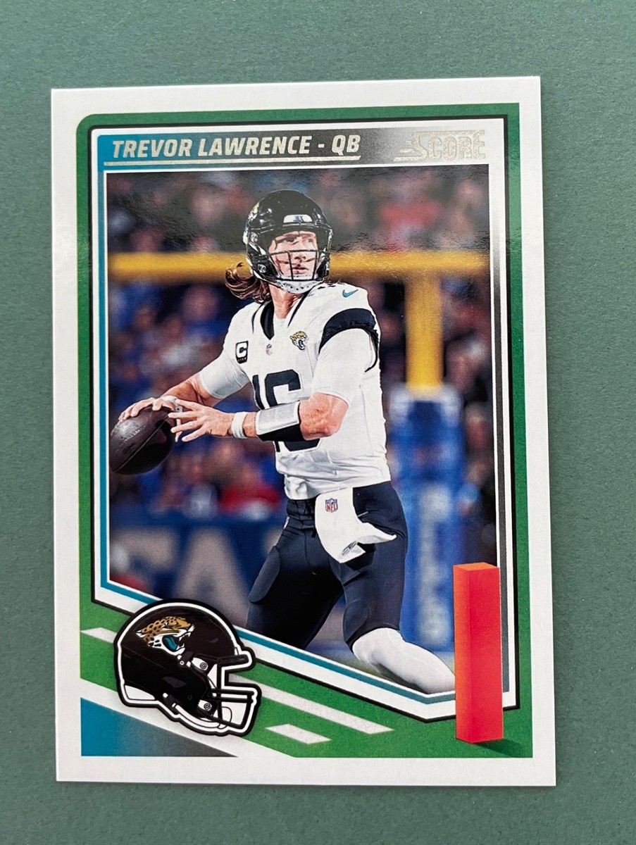2025 Panini Score Football Trevor Lawrence #272 Jacksonville