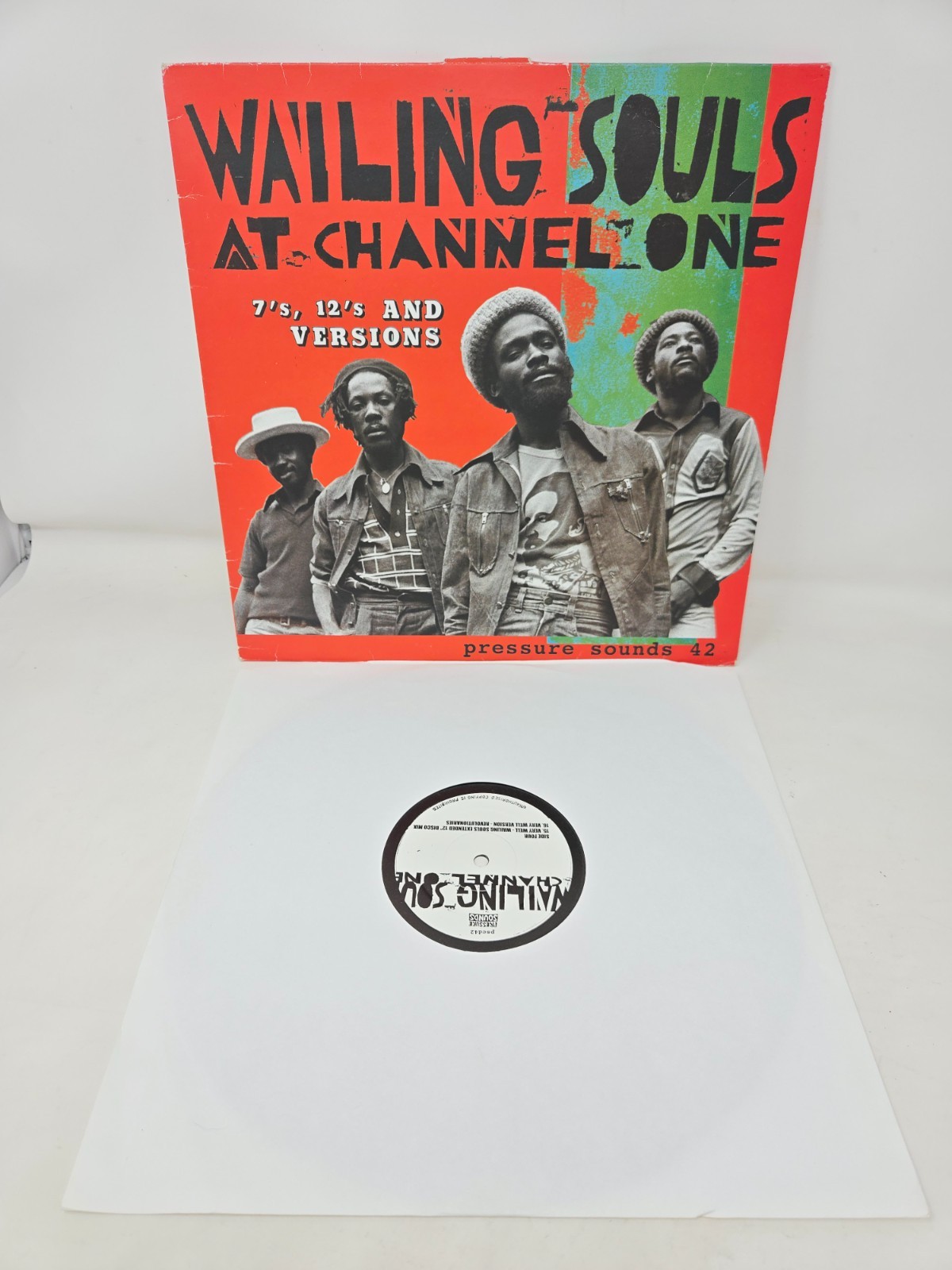 Wailing Souls – At Channel One PS42 (2000) Disc 2 Only Roots Reggae LP