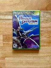 Panzer Dragoon Orta - Microsoft Xbox 2003 - BRAND NEW/FACTORY SEALED