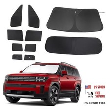 Windshield Sun Shade Car Windshield Foldable 2024-2025 2026 Hymdai Santa Fe