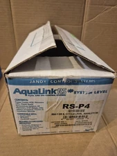 Jandy Zodiac IQ900-RS Aqualink Upgrade Kit RS System RS-P4 open box.