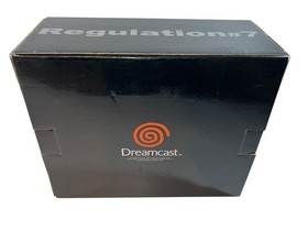 Sega Dreamcast Game Console HKT-3000 R7 Black USED Japan Free Shipping Very Good