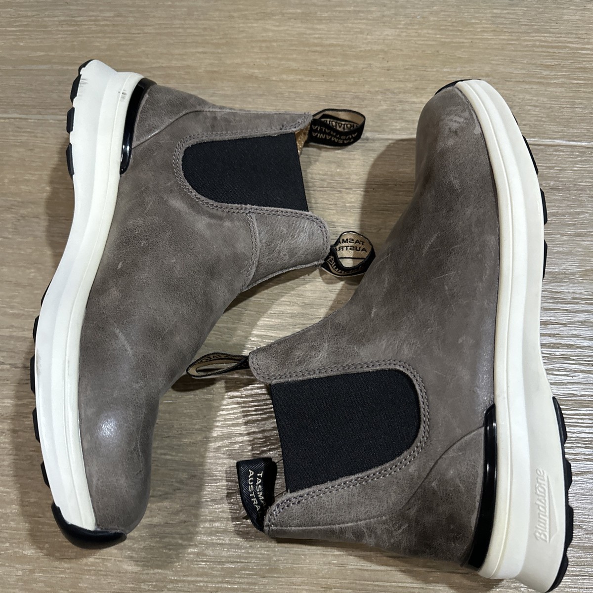 Blundstone 2141 Chelsea Sneaker Boots - DustyGray Leather Women\'s Sz 7.5 No Box Blundstone 2141 Active Chelsea Boots AU 4.5 | Mercari main image 3