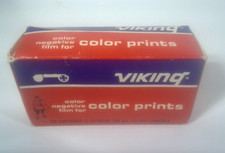 Viking Color Prints 126 Cartridge Film ASA 100 Expired Unopened Box 1970s VTG