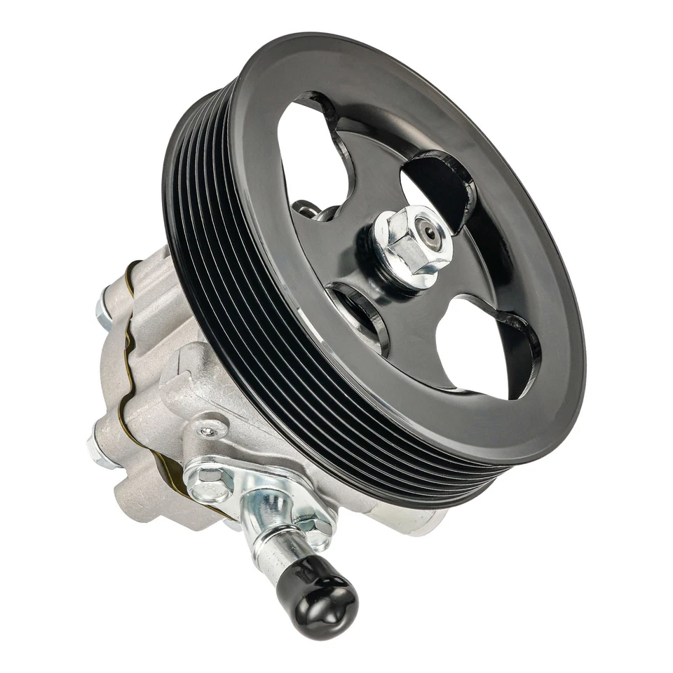 Bomba de dirección asistida con polea para Nissan TITAN 2012 INFINITI QX56 2011-2015 Foto 2 de 4