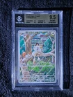 Pokemon Meowth IR 106/094 Phantasmal Flames BGS 9.5 GEM MINT Full Art 2025