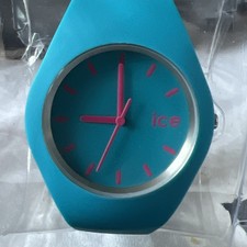  ICE watch  80 Sky blue  pink Unisex  Model: ICE.SB.U.S.12 vgc boxed 