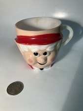 Keebler Ernie Elf 1972 Vintage Plastic Mug Ch...