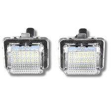 Mercedes CL Kennzeichenleuchten Set LED C216 11-14 Ultra Bright White Mercedes CL Kennzeichenleuchten Set LED C216 11-14 Ultra Bright White