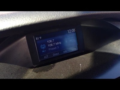 Info-GPS-TV Screen Front Display 4.2'' Screen With Sync Fits 14 FOCUS 582422