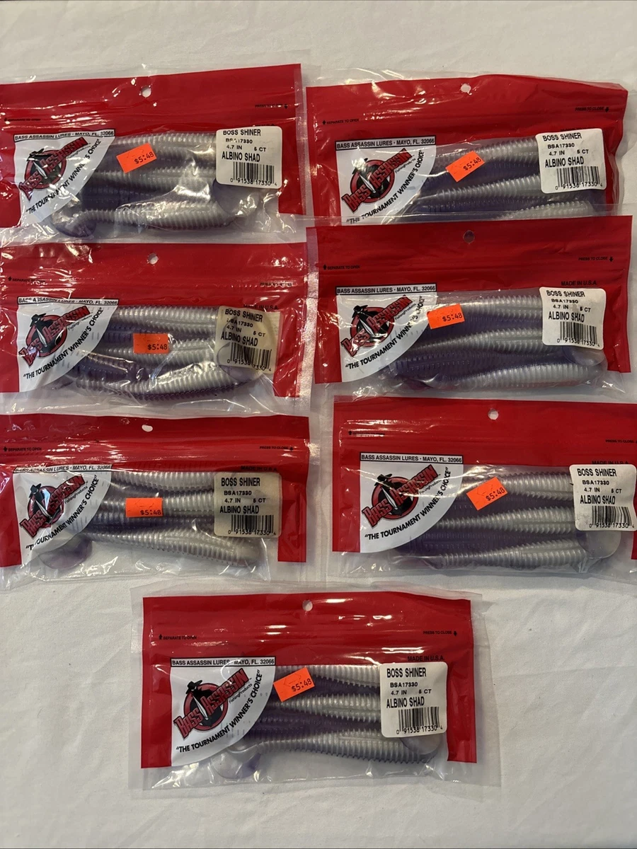 Bass Assassin Fishing Baits, Lures for sale | eBay