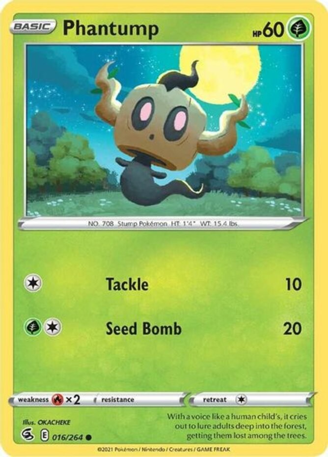 Phantump - 016/264 - Common - Near Mint
