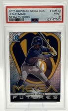 2025 Bowman Chrome Jesus Made Mega Future 🔥 PSA 9 Mint Case Hit 🔥 Milwaukee