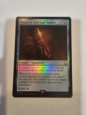 Sword of Light and Shadow Universes Beyond: Assassin's Creed Foil