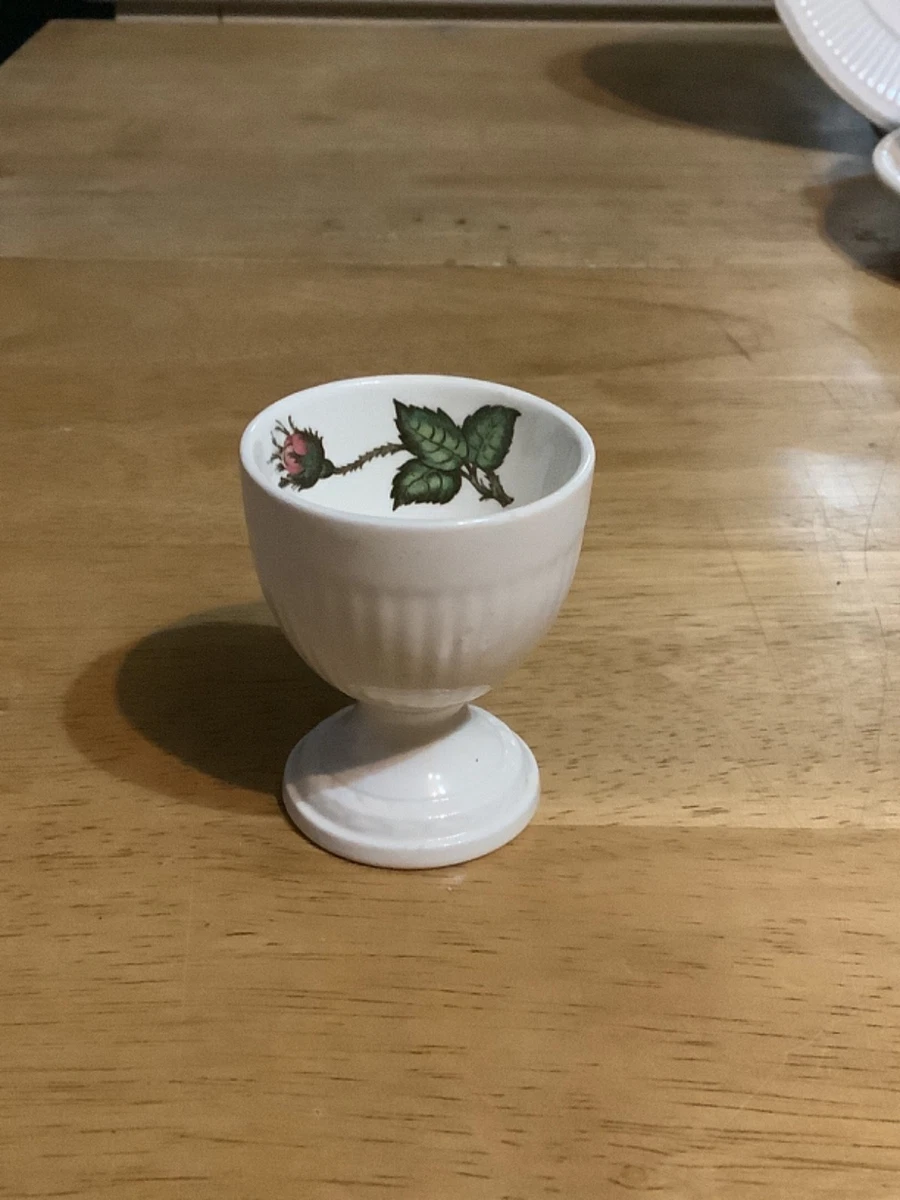 Wedgwood Creamware Edme / Moss Rose Egg Cup
