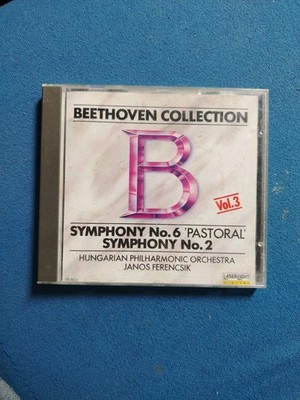Beethoven - Symphony No 6 & No 2 - CD - Vol 3 - Hungarian Philarmonic Orchestra