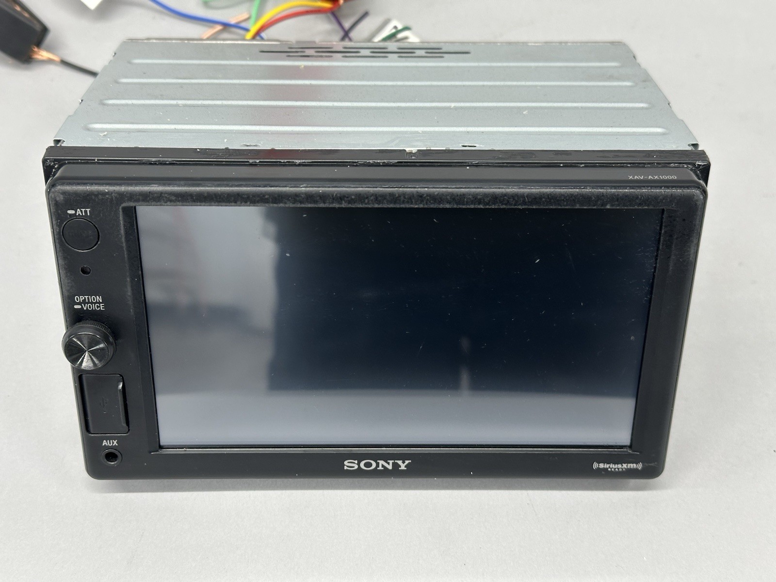 Sony XAV-AX1000 6.2