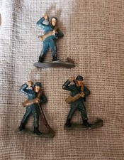 Vintage Lead Soldier Riding 3 Total Have More Listed Today